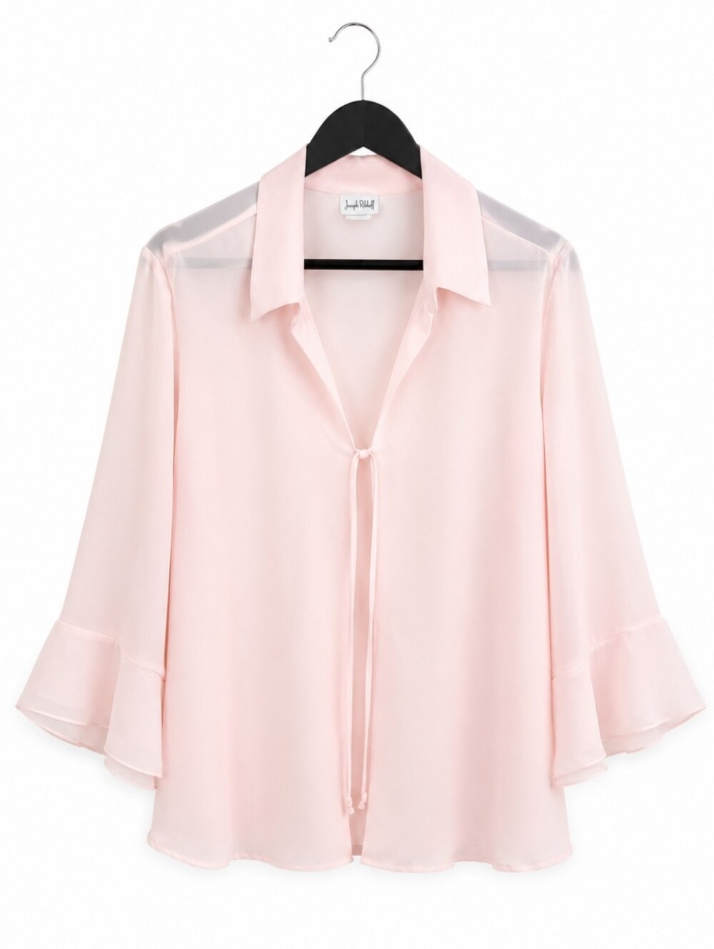 Giorgio Fiorlini Blush Pink Sheer Chiffon Layering Piece